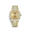 Rolex Day-Date 40 White gold Ref# 228349RBR-0001