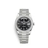 Rolex Day-Date 40 White gold Ref# 228349RBR-0003