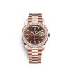 Rolex Day-Date 40 Everose gold Ref# 228345RBR-0002