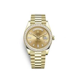 Rolex Day-Date 40 Yellow gold Ref# 228348RBR-0002