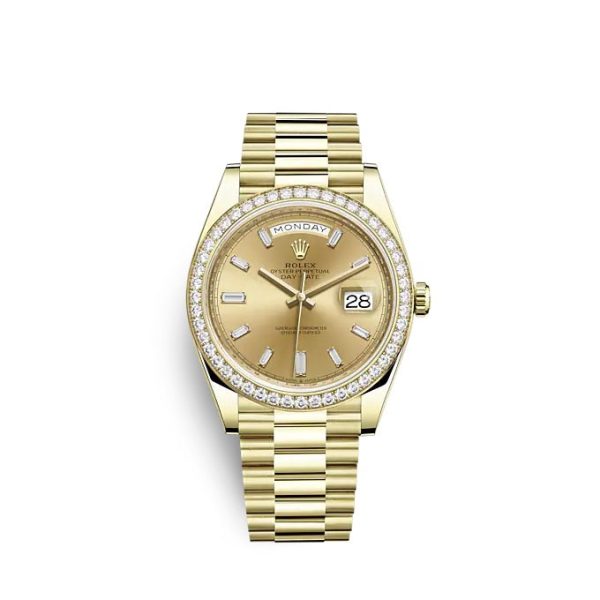Rolex Day-Date 40 Yellow gold Ref# 228348RBR-0002 Rolex Day-Date 40 Yellow gold Ref# 228348RBR-0002
