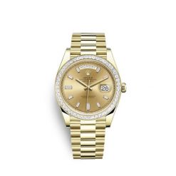 Rolex Day-Date 40 Yellow gold Ref# 228398TBR-0002 Rolex Day-Date 40 Yellow gold Ref# 228398TBR-0002