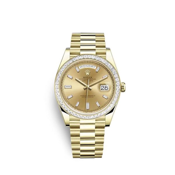 Rolex Day-Date 40 Yellow gold Ref# 228398TBR-0002 Rolex Day-Date 40 Yellow gold Ref# 228398TBR-0002