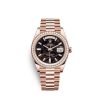 Rolex Day-Date 40 Everose gold Ref# 228345RBR-0012