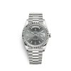 Rolex Day-Date 40 White gold Ref# 228239-0055