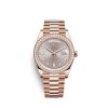 Rolex Day-Date 40 Everose gold Ref# 228345RBR-0008
