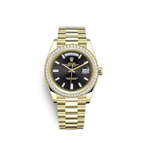 Rolex Day-Date 40 Yellow gold Ref# 228348RBR-0001 Rolex Day-Date 40 Yellow gold Ref# 228348RBR-0001
