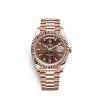 Rolex Day-Date 40 Everose gold Ref# 228235-0025