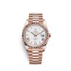 Rolex Day-Date 40 Everose gold Ref# 228235-0045