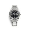 Rolex Day-Date 40 White gold Ref# 228239-0055