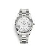 Rolex Day-Date 40 White gold Ref# 228239-0049