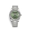 Rolex Day-Date 40 White gold Ref# 228239-0007