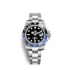 Rolex GMT-Master II Oystersteel Ref# 126710BLRO-0001