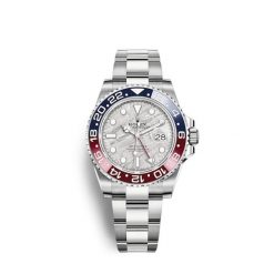 Rolex GMT-Master II 18 ct white gold Ref# 126719BLRO-0002