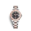 Rolex Yacht-Master Oystersteel and platinum Ref# 268622-0002