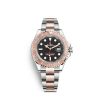 Rolex Yacht-Master 40, Stainless Steel and 18k Everose Gold, 40mm, Ref# 126621-0001