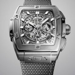 Hublot, Spirit of Big Bang Essential Gray, Titanium, 42mm, Ref# 642.NX.0110.NR.HEC23