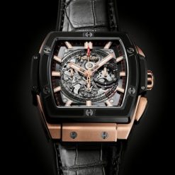 Hublot Spirit of Big Bang King Gold Ceramic 42mm, Ref# 641.OM.0183.LR