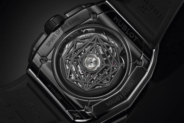 Hublot, Spirit of Big Bang Sang Bleu All Black, Ceramic, 42mm, Limited Edition, Ref# 648.CX.0114.RX.MXM23 Hublot, Spirit of Big Bang Sang Bleu All Black, Ceramic, 42mm, Limited Edition, Ref# 648.CX.0114.RX.MXM23