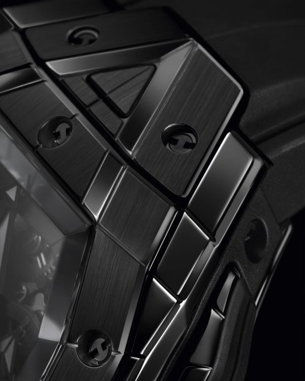 Hublot, Spirit of Big Bang Sang Bleu All Black, Ceramic, 42mm, Limited Edition, Ref# 648.CX.0114.RX.MXM23 Hublot, Spirit of Big Bang Sang Bleu All Black, Ceramic, 42mm, Limited Edition, Ref# 648.CX.0114.RX.MXM23