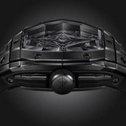 Hublot, Spirit of Big Bang Sang Bleu All Black, Ceramic, 42mm, Limited Edition, Ref# 648.CX.0114.RX.MXM23