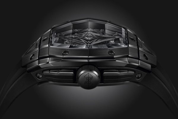 Hublot, Spirit of Big Bang Sang Bleu All Black, Ceramic, 42mm, Limited Edition, Ref# 648.CX.0114.RX.MXM23 Hublot, Spirit of Big Bang Sang Bleu All Black, Ceramic, 42mm, Limited Edition, Ref# 648.CX.0114.RX.MXM23