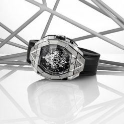 Hublot, Spirit of Big Bang Sang Bleu Titanium, 42mm, Limited Edition, Ref# 648.NX.0107.RX.MXM23