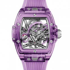 Hublot, Spirit of Big Bang Tourbillon Purple Sapphire 42mm, Limited Edition, Ref# 645.JM.0120.RT