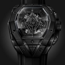 Hublot, Spirit of Big Bang Sang Bleu All Black, Ceramic, 42mm, Limited Edition, Ref# 648.CX.0114.RX.MXM23
