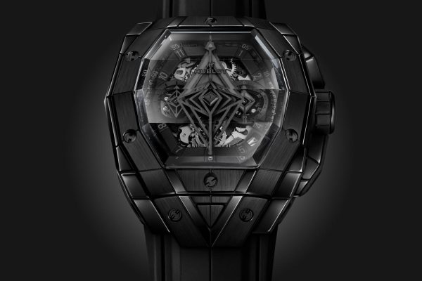 Hublot, Spirit of Big Bang Sang Bleu All Black, Ceramic, 42mm, Limited Edition, Ref# 648.CX.0114.RX.MXM23 Hublot, Spirit of Big Bang Sang Bleu All Black, Ceramic, 42mm, Limited Edition, Ref# 648.CX.0114.RX.MXM23