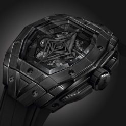 Hublot, Spirit of Big Bang Sang Bleu All Black, Ceramic, 42mm, Limited Edition, Ref# 648.CX.0114.RX.MXM23