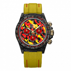 ROLEX Diw Daytona military yellow 40mm oyster black