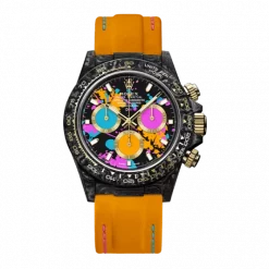 ROLEX Diw Daytona Motley Orange motley orange 40mm oyster black 116503MTO01