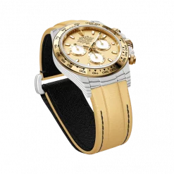 ROLEX Diw Daytona quartz fiber golden essence 40mm oyster black