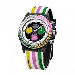 ROLEX Diw Daytona carbon rainbow candy 40mm carbon