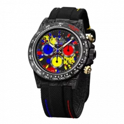 ROLEX Diw Daytona motley 3d series 40mm oyster black