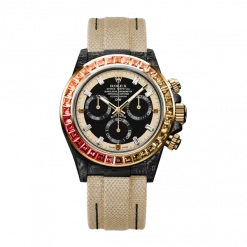 ROLEX Diw Daytona carbon rainbow sunray 40mm carbon