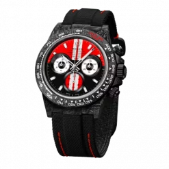 ROLEX Diw Daytona gt red 40mm oyster black