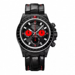 ROLEX Diw Daytona carbon rainbow black 40mm carbon
