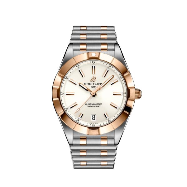 Breitling Chronomat 32 Stainless Steel & 18k Red Gold Ref# U77310101A1U1 Breitling Chronomat 32 Stainless Steel & 18k Red Gold Ref# U77310101A1U1