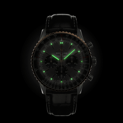 Breitling Navitimer B01 Chronograph 46, Stainless steel and 18k Red Gold, Ref# UB01371A1B1P1, Unworn 2024