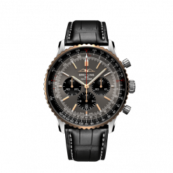 Breitling Navitimer B01 Chronograph 46, Stainless steel and 18k Red Gold, Ref# UB01371A1B1P1, Unworn 2024