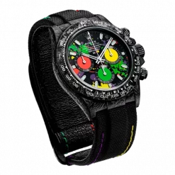 ROLEX Diw Daytona carbon motley 40mm oyster black