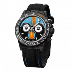 ROLEX Diw Daytona gt blue 40mm oyster black