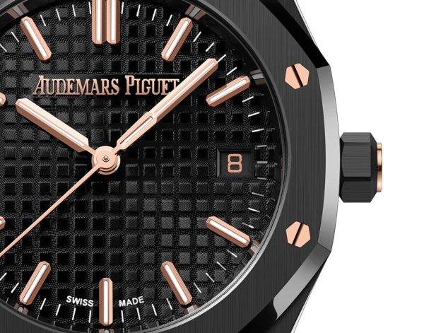 Audemars Piguet Royal Oak SELFWINDING “50TH ANNIVERSARY” Ref# 77350CE.OO.1266CE.01.A Audemars Piguet Royal Oak SELFWINDING “50TH ANNIVERSARY” Ref# 77350CE.OO.1266CE.01.A