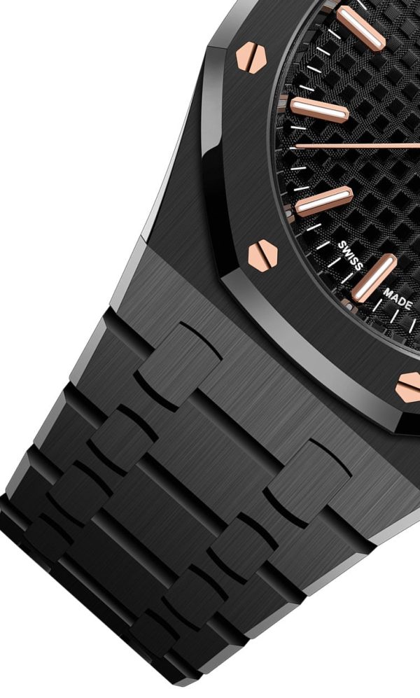 Audemars Piguet Royal Oak SELFWINDING “50TH ANNIVERSARY” Ref# 77350CE.OO.1266CE.01.A Audemars Piguet Royal Oak SELFWINDING “50TH ANNIVERSARY” Ref# 77350CE.OO.1266CE.01.A