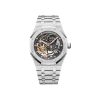 Audemars Piguet Royal Oak “JUMBO” EXTRA-THIN “50TH ANNIVERSARY” Ref# 16202ST.OO.1240ST.01