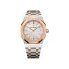 Audemars Piguet Royal Oak “JUMBO” EXTRA-THIN OPENWORKED “50TH ANNIVERSARY” Ref# 16204ST.OO.1240ST.01