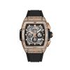 Hublot Spirit of Big Bang KING GOLD PAVÉ Ref# 642.OX.0180.RX.1704