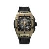 Hublot Spirit of Big Bang KING GOLD BLUE CERAMIC Ref# 642.OL.7180.RX